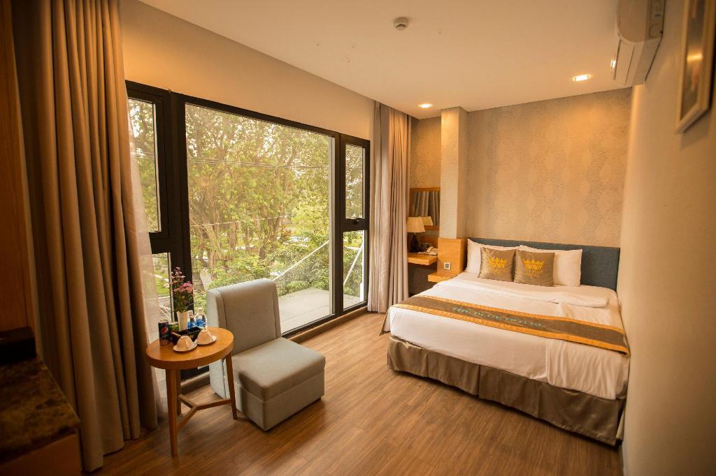 phòng cho 2 người - Khách sạn Nam Cường Nam Định