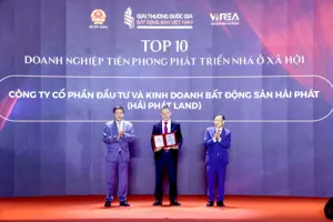 Hải Phát Land được vinh danh, mở rộng dấu ấn SGO Group trên bản đồ nhà ở xã hội