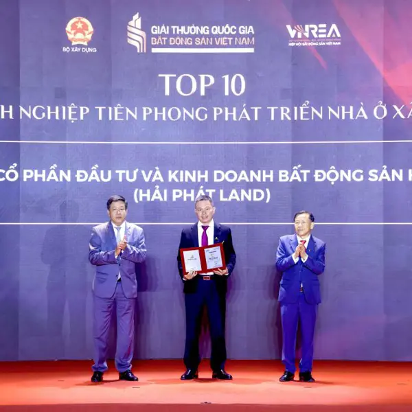 Hải Phát Land được vinh danh, mở rộng dấu ấn SGO Group trên bản đồ nhà ở xã hội