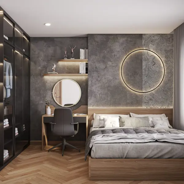 Chiêm ngưỡng những thiết kế nội thất phòng ngủ “sang - xịn - mịn” cho mọi gia chủ