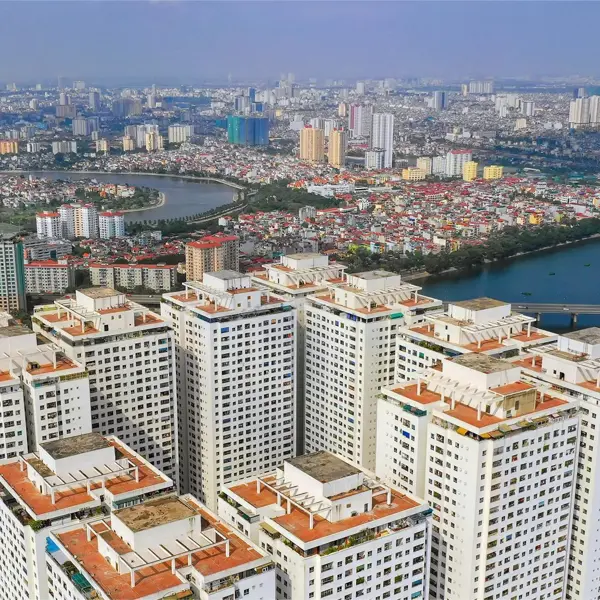 Chung cư cũ tại Hà Nội thản nhiên tăng giá mặc dù không sổ, cộng thêm xuống cấp trầm trọng