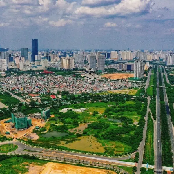 Thị trường đất nền Hà Nội "nóng" lên từng ngày, giá trung bình đã vượt ngưỡng 70 triệu/m2