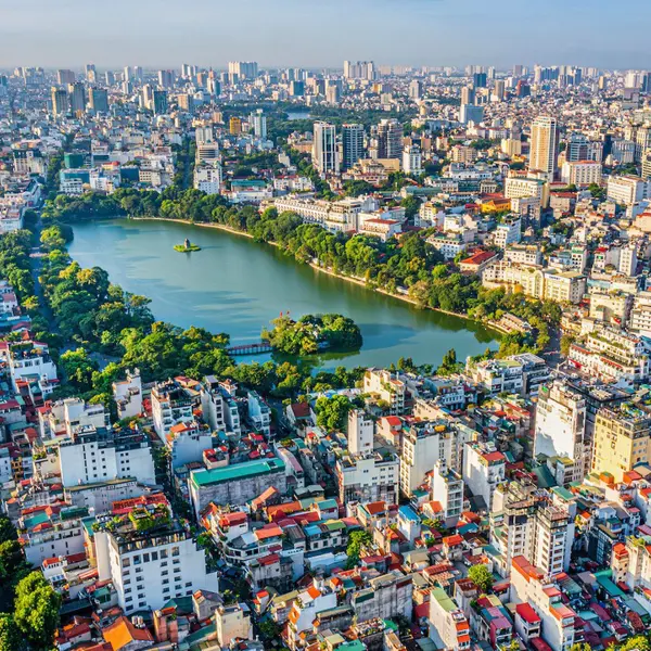 Bảng giá đất mới: 5 huyện lên quận tại Hà Nội có giá đất tăng gấp 3 lần 