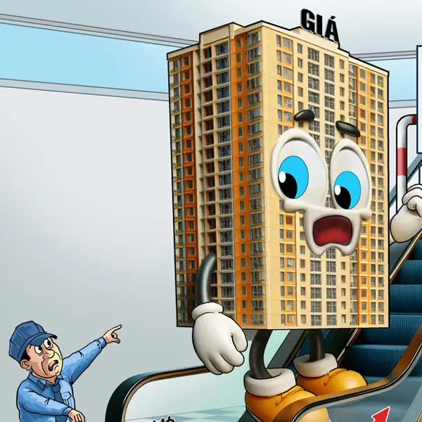  Giá nhà giảm sâu, gánh nặng tài chính vẫn đè nặng lên vai người lao động