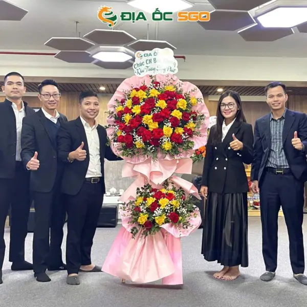 Khai trương chi nhánh Địa ốc SGO tại Bắc Giang