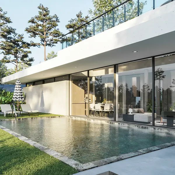 Cẩm nang thiết kế sân vườn biệt thự: Bí quyết tạo không gian sống xanh mát và thịnh vượng