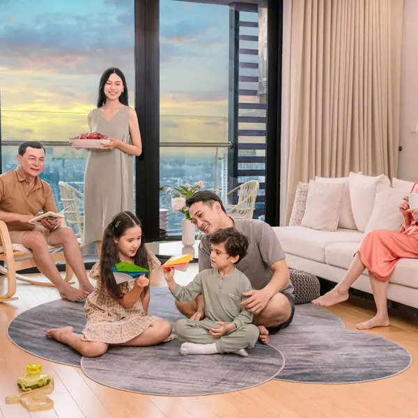 Kiến tạo không gian sống đa thế hệ cho tổ ấm giữa nhịp sống hối hả, hiện đại