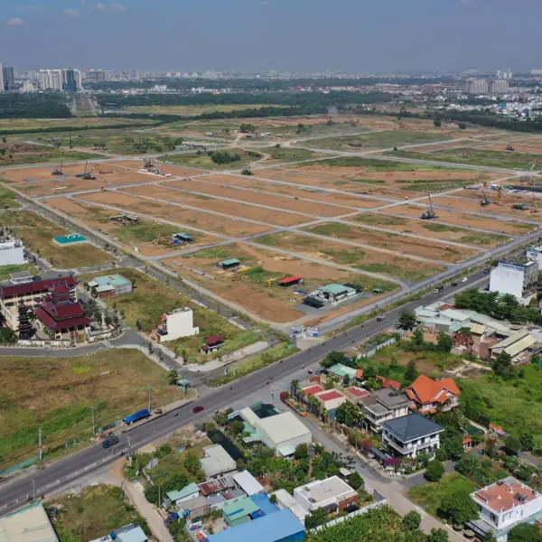 Tiếp “sóng” chung cư, đất nền vùng ven Hà Nội trở lại “cuộc đua” tăng giá