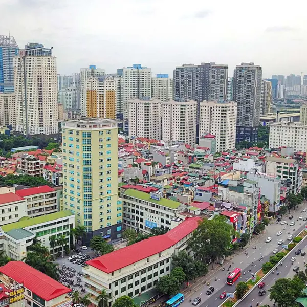 Top 10 chung cư tăng giá nhanh nhất trong nửa đầu năm 2024 tại hai đô thị đặc biệt của cả nước