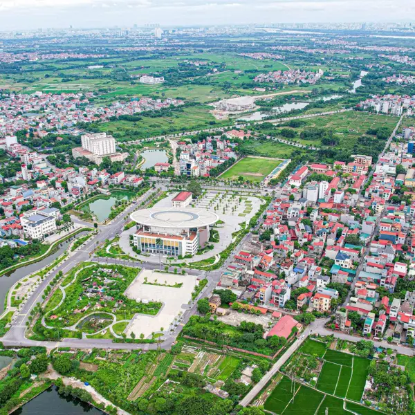 “Thay áo” lên quận, đất nền Đông Anh hết thời đìu hiu, giá nhảy vọt lên tới 200 triệu đồng/m2