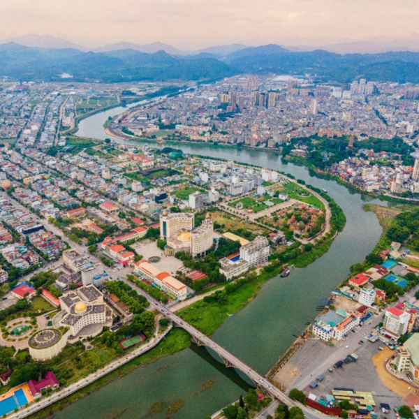 “Miền đất hứa” cách Hà Nội hơn 100km với siêu dự án với tầm view quốc tế