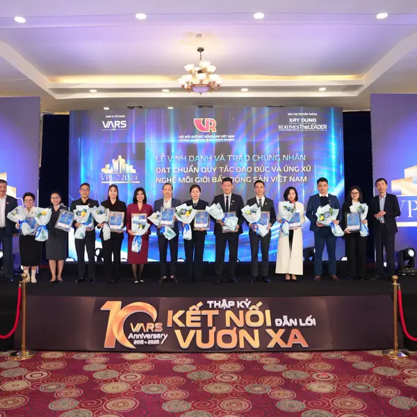 SGO Land nhận Chứng nhận đạt chuẩn Quy tắc đạo đức và Ứng xử nghề môi giới Bất động sản VPEC