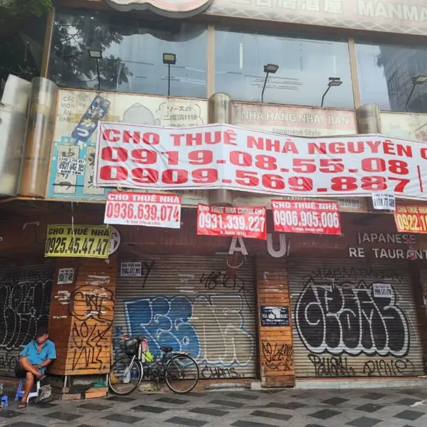 Mặt bằng nhà phố cho thuê trung tâm TP.HCM: Giá rao giảm mạnh, chủ nhà hết thời “hét giá”