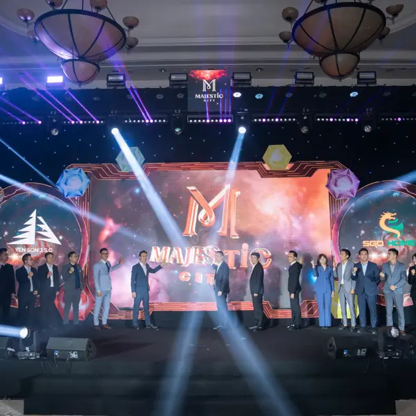 Hơn 500 chiến binh hội tụ, khai mở kỷ nguyên mới tại Majestic City