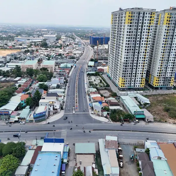 Thị trường bất động sản phía Nam: Căn hộ Bình Dương, đất nền ven TP.HCM đột phá giao dịch