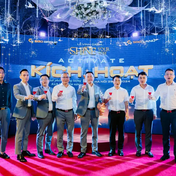 Shine Your Way - Nơi những ngôi sao SGO Land tỏa sáng