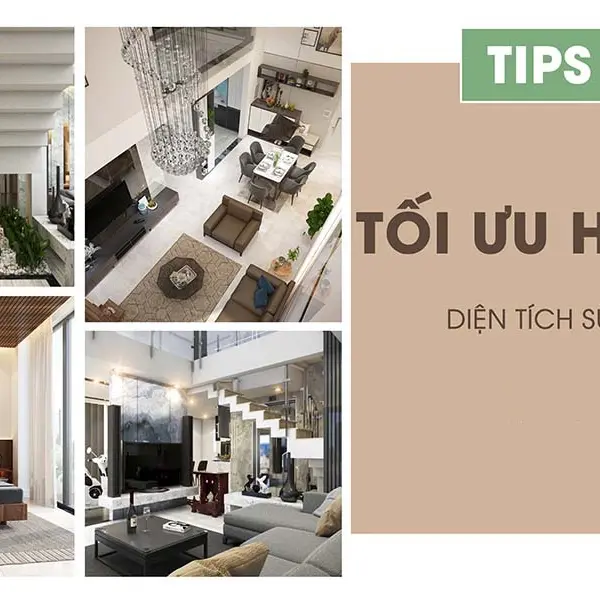 "Hack" diện tích không gian sống với những bí quyết đơn giản đến từ việc lựa chọn nội thất