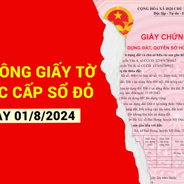 Đất không giấy tờ  “chờ mong” thủ tục cấp sổ đỏ