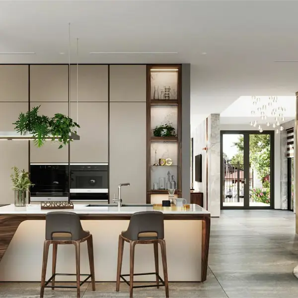 Cập nhật xu hướng thiết kế nội thất phòng bếp mới nhất hiện nay