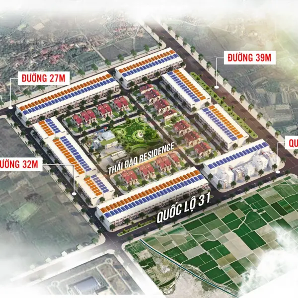 SGO An Thịnh chính thức phân phối dự án Thái Đào Residence Bắc Giang