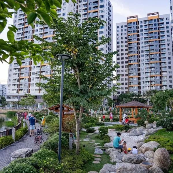 Chất lượng môi trường sống - Tiêu chí hàng đầu để chọn mua bất động sản nhà ở hiện nay