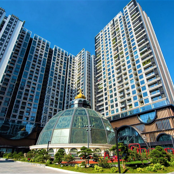 "Sốc": Chung cư cao cấp Hà Nội đắt ngang biệt thự, liền kề ven đô