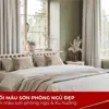 “Bật mí” 8+ công thức phối màu “chuẩn” phong cách cho thiết kế nội thất phòng ngủ