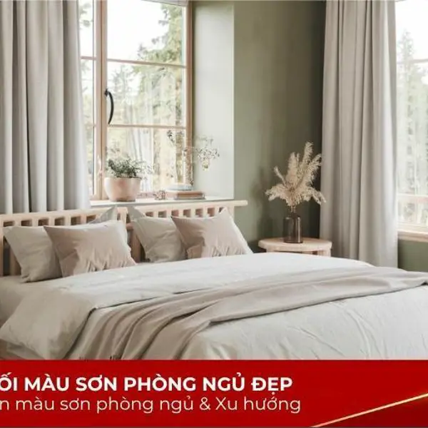 “Bật mí” 8+ công thức phối màu “chuẩn” phong cách cho thiết kế nội thất phòng ngủ