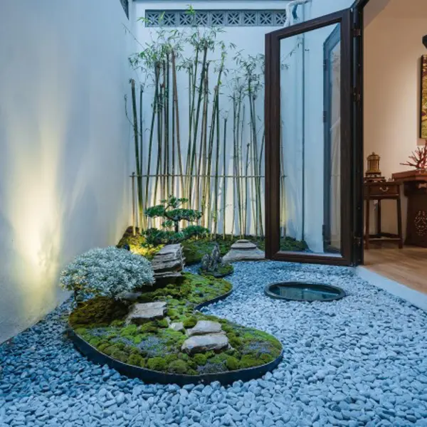 Mô hình vườn thiền trong nhà phố - Tìm lại sự yên tĩnh giữa chốn phố thị náo nhiệt