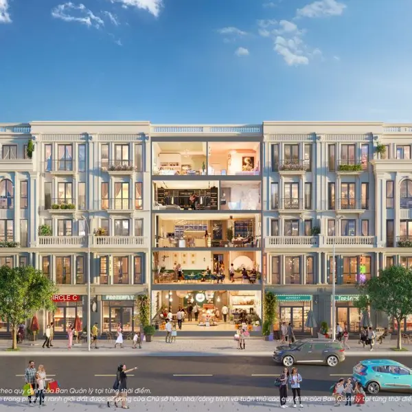 Vera Diamond City - Đô thị biên giới mới văn minh, bài bản và bền vững