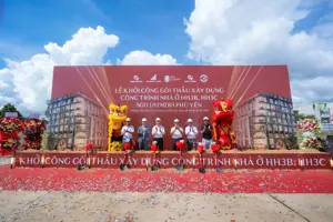 Đắk Lắk khởi công xây dựng tổ hợp nhà ở thương mại cao cấp ven biển 1400 tỷ