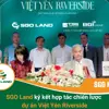 SGO Land ký kết hợp tác chiến lược dự án Việt Yên Riverside: Khu đô thị dịch vụ sinh thái sôi động bậc nhất Bắc Ninh