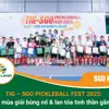 TIG – SGO PICKLEBALL FEST 2025: MỘT MÙA GIẢI BÙNG NỔ & LAN TỎA TINH THẦN GẮN KẾT