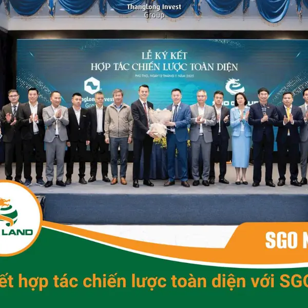 TIG ký kết hợp tác chiến lược toàn diện với SGO Group, mở rộng hệ sinh thái BĐS cao cấp và phân phối dự án