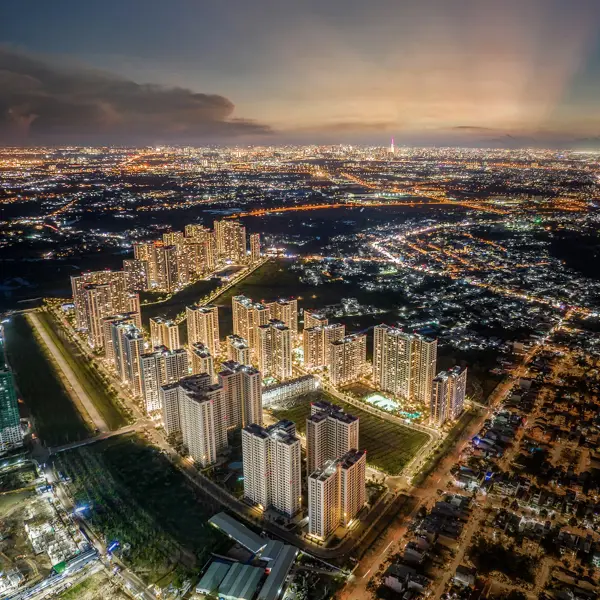 Khu đông TP. HCM ghi nhận dẫn đầu đà tăng giá căn hộ