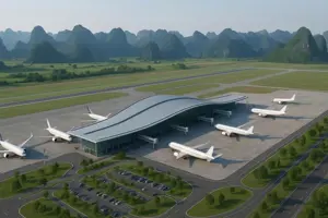 Kế hoạch đầu tư sân bay quốc tế Gia Bình với số vốn lên đến 196.000 tỷ đồng