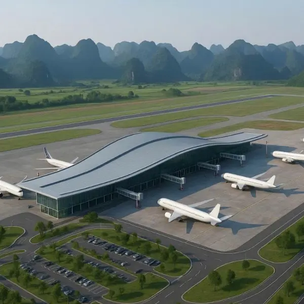 Kế hoạch đầu tư sân bay quốc tế Gia Bình với số vốn lên đến 196.000 tỷ đồng