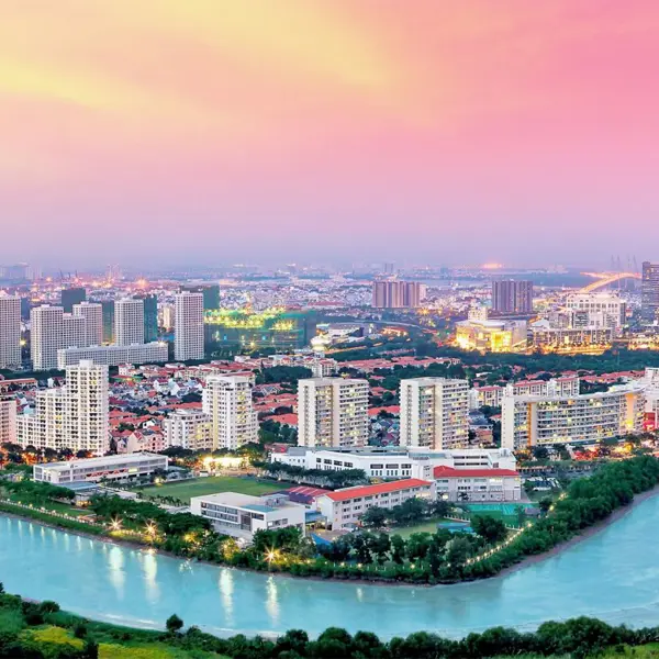 Bất động sản vệ tinh xung quanh TP. HCM trở thành “cực hút” mới của khu vực miền Nam