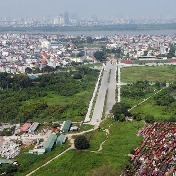 Dự án "siêu" cầu vượt sông Hồng 16.226 tỷ đồng khiến bất động sản Long Biên “dậy sóng” 