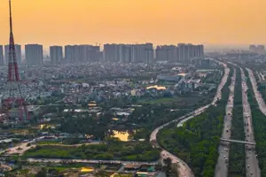 Đại đô thị ven đô - Xu hướng mới của thị trường bất động sản