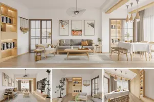 Ý tưởng thiết kế nội thất phong cách Hàn Quốc cho không gian nhà ở