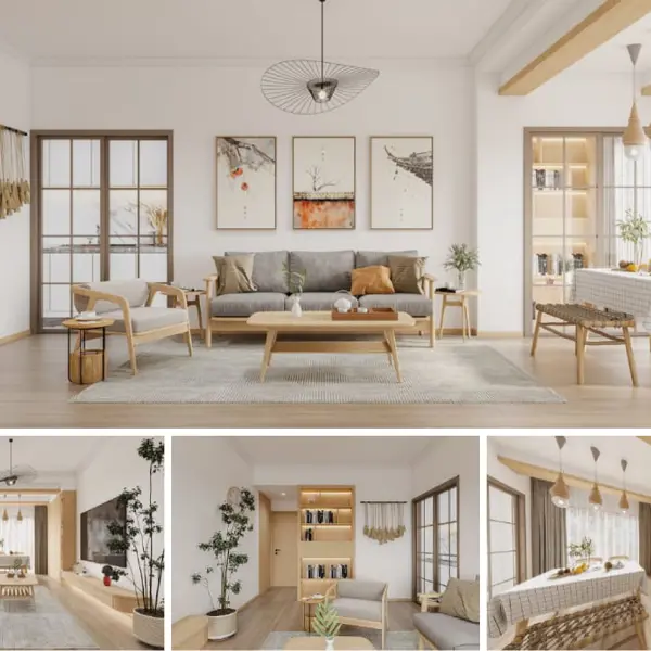 Ý tưởng thiết kế nội thất phong cách Hàn Quốc cho không gian nhà ở