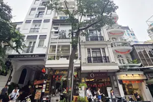 Giá nhà mặt phố 1 tỷ đồng/m2 phổ biến tại Hà Nội, không còn “độc nhất” tại phố cổ