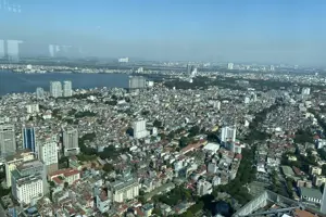 Bất ngờ diễn biến chung cư tại thị trường Hà Nội: Khu vực vùng ven dẫn đầu mức tăng giá