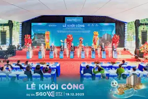 Khởi công Dự án SGO We City Hạ Long - Nhà ở xã hội kiểu mẫu thế hệ mới tại Quảng Ninh