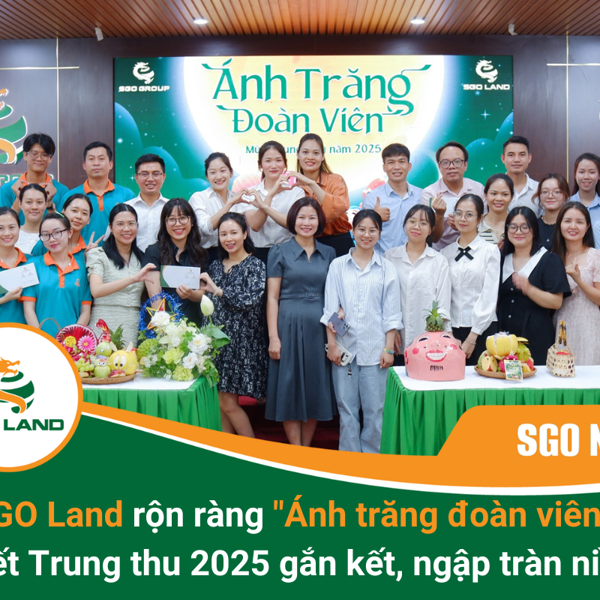 "ÁNH TRĂNG ĐOÀN VIÊN": Vui hết nấc, gắn kết hết mình