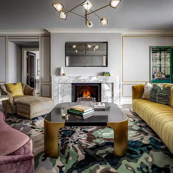 Thiết kế nội thất phong cách Art Deco - Điểm nhấn nghệ thuật cho chủ nhà yêu thích sự sang trọng