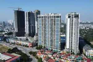 Quý 4/2025 ghi nhận kỷ lục mới về nguồn cung căn hộ tại Hà Nội và TP. Hồ Chí Minh
