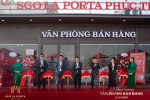 Chính thức khai trương Văn phòng bán hàng SGO LA PORTA Phúc Thọ