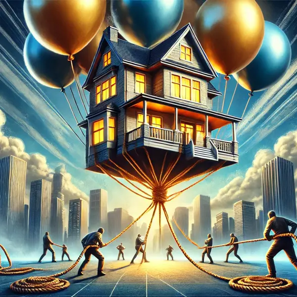 Nguyên nhân khiến giá nhà neo ở ngưỡng cao